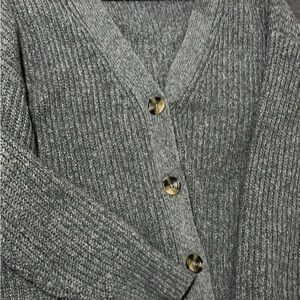 cupcakes & cashmere Charcoal Cardigans cupcake and cashmere